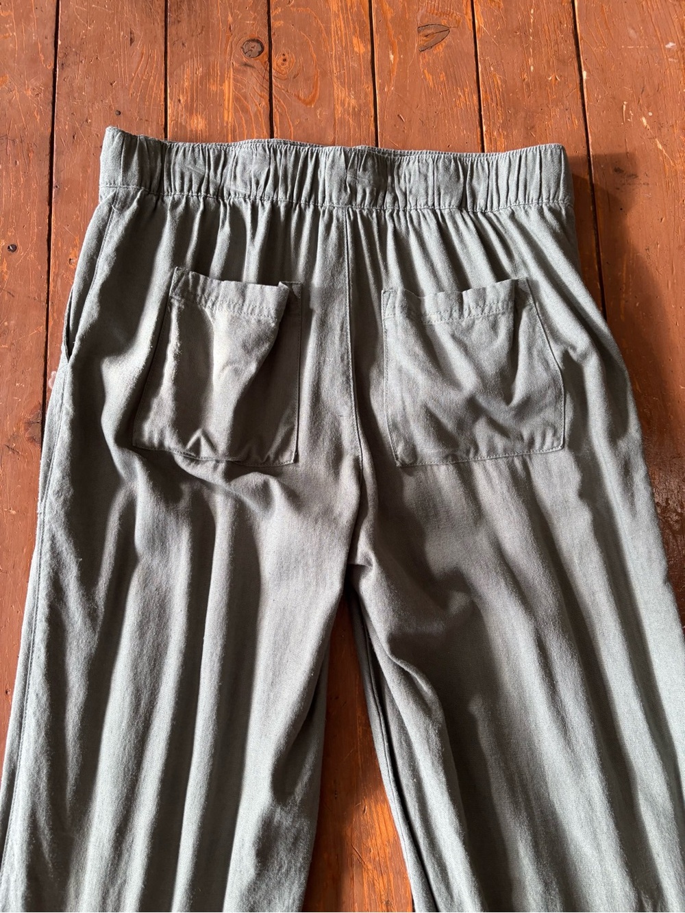 Gap Relaxed Linen Drawstring Pants - Picture 8 of 10